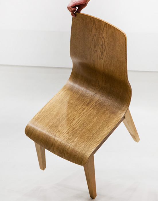 unique wood dining chair modern