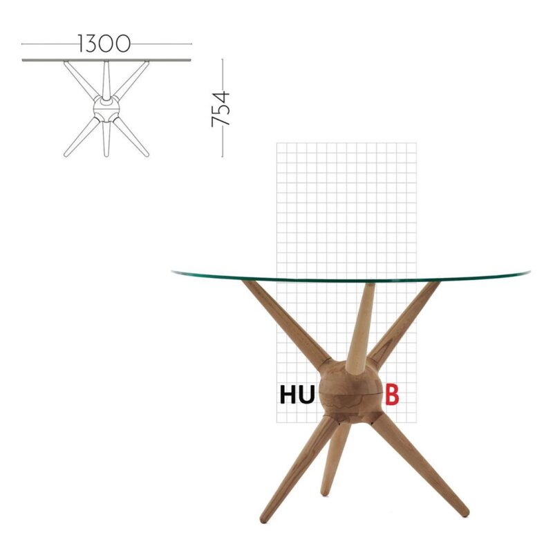 beautiful unique dining table