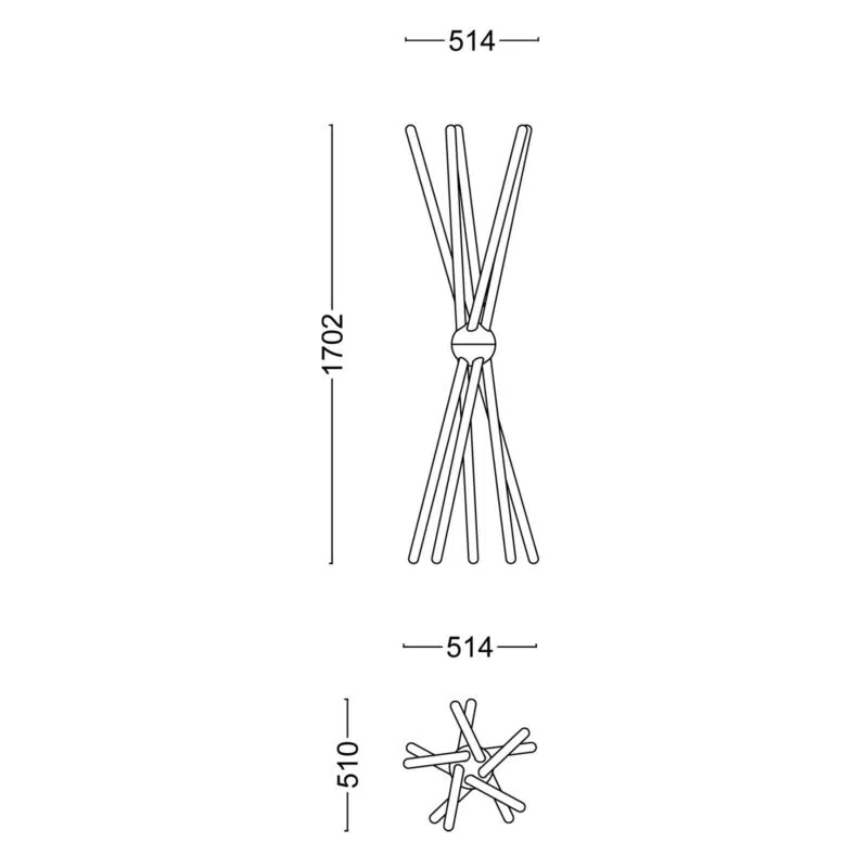 Grip Cloth hanger size