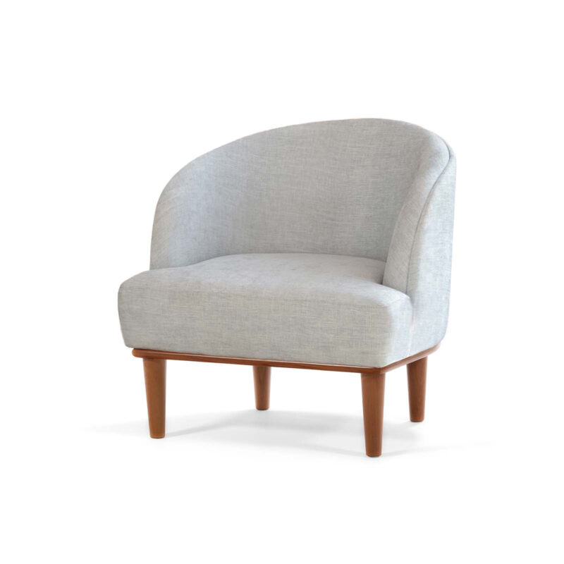 chat modern small armchair