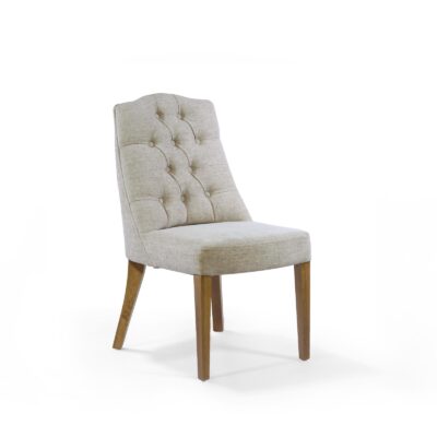 tufted high end dining chair