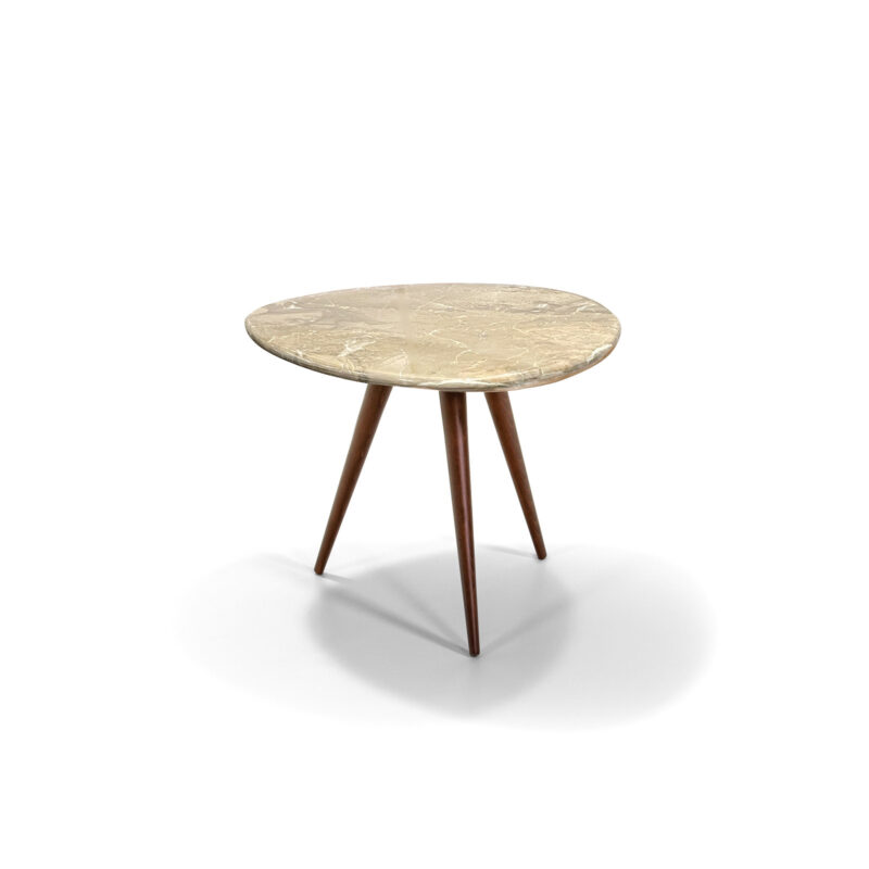 real marble coffee table solid wood leg luxury