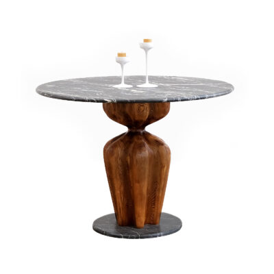 luxury small round dining table