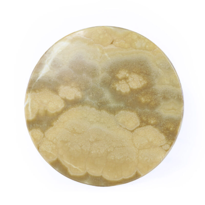 honey marble genuine round shape