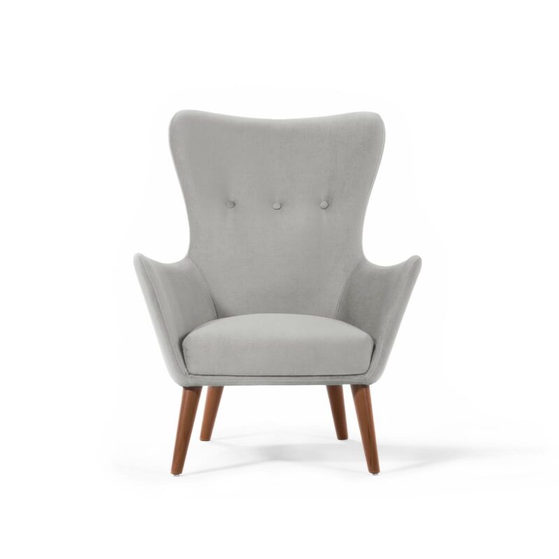 modern elegant armchair clean lines