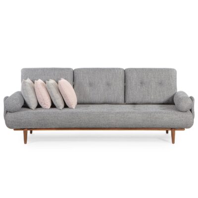 large gray sofa modern design kipper