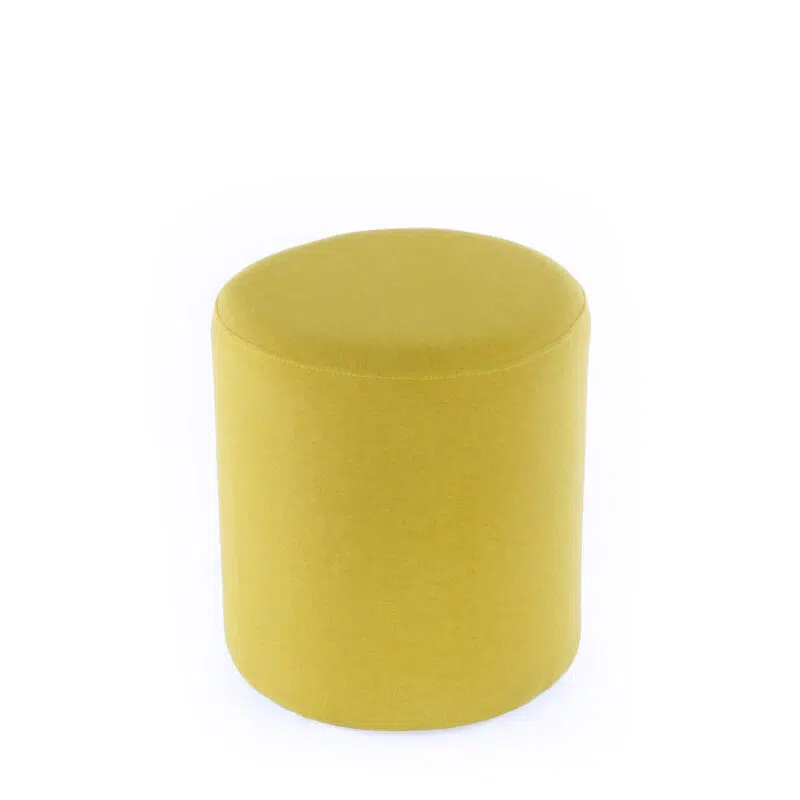 pouf jaune