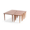 modern coffee table set of 4