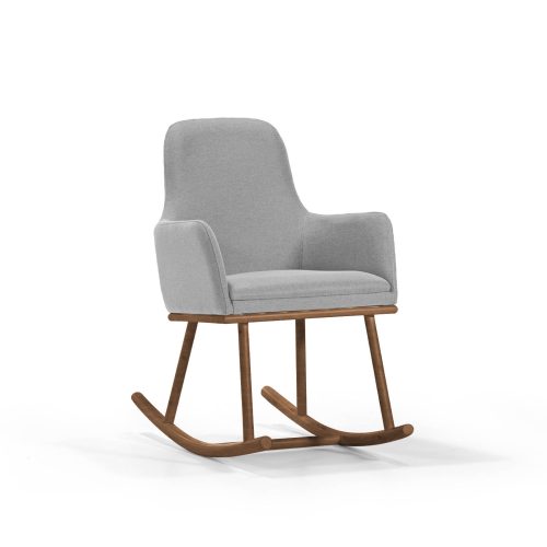 beau fauteuil à bascule unique