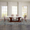 luxury wooden table