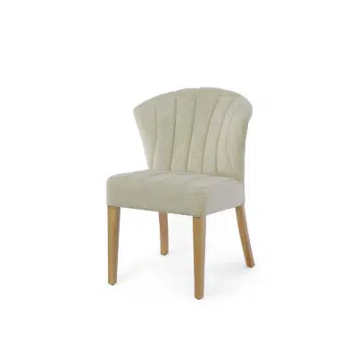 sadaf beige dining chair comfy