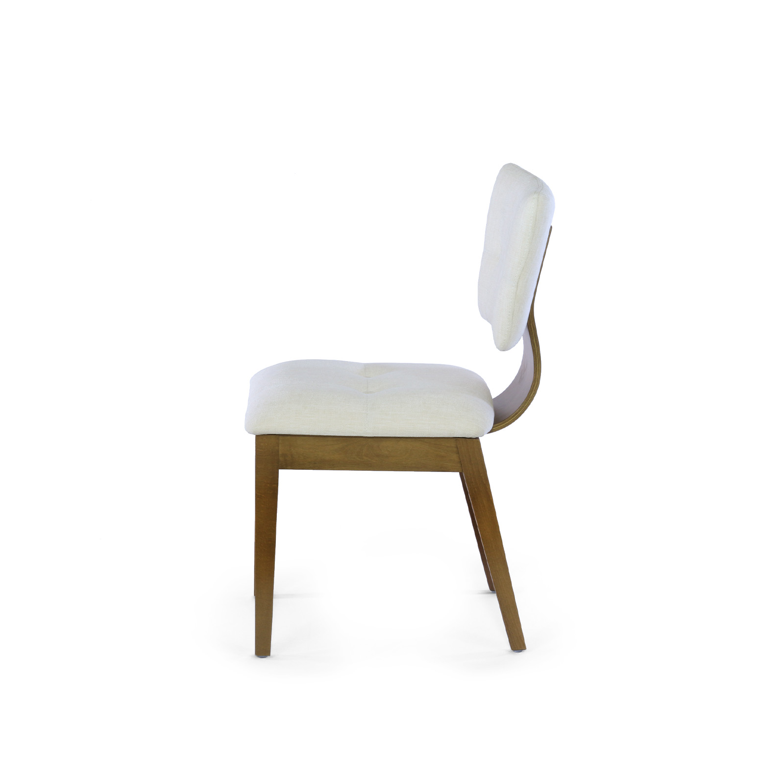 white smile dining chair modern