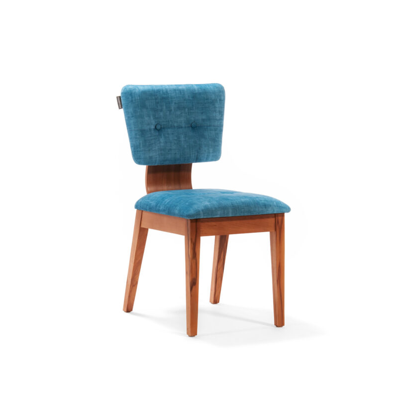 beautiful blue chair