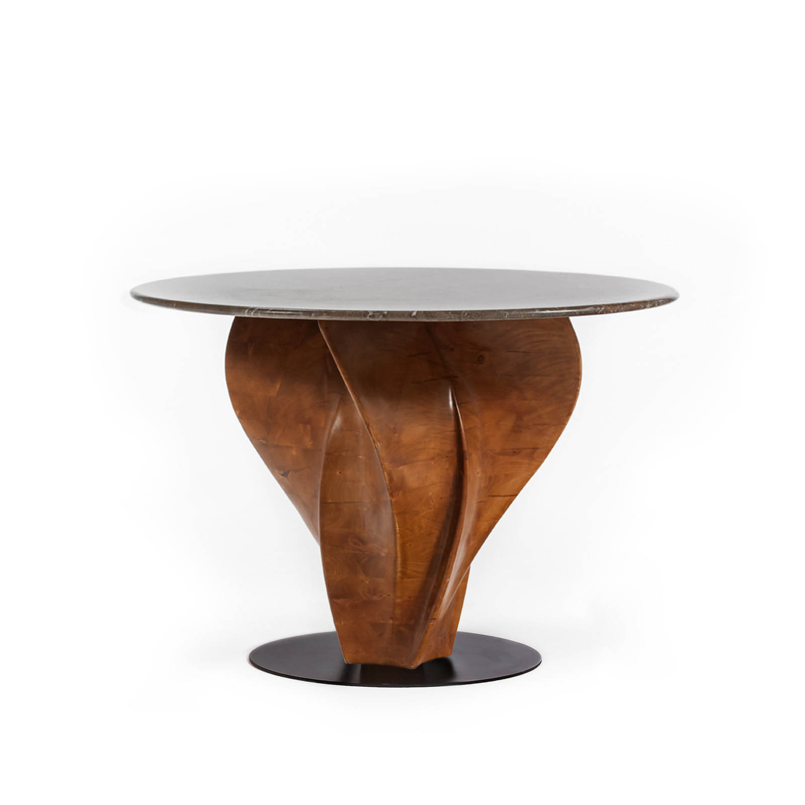 twist luxury high-end round table real marble top