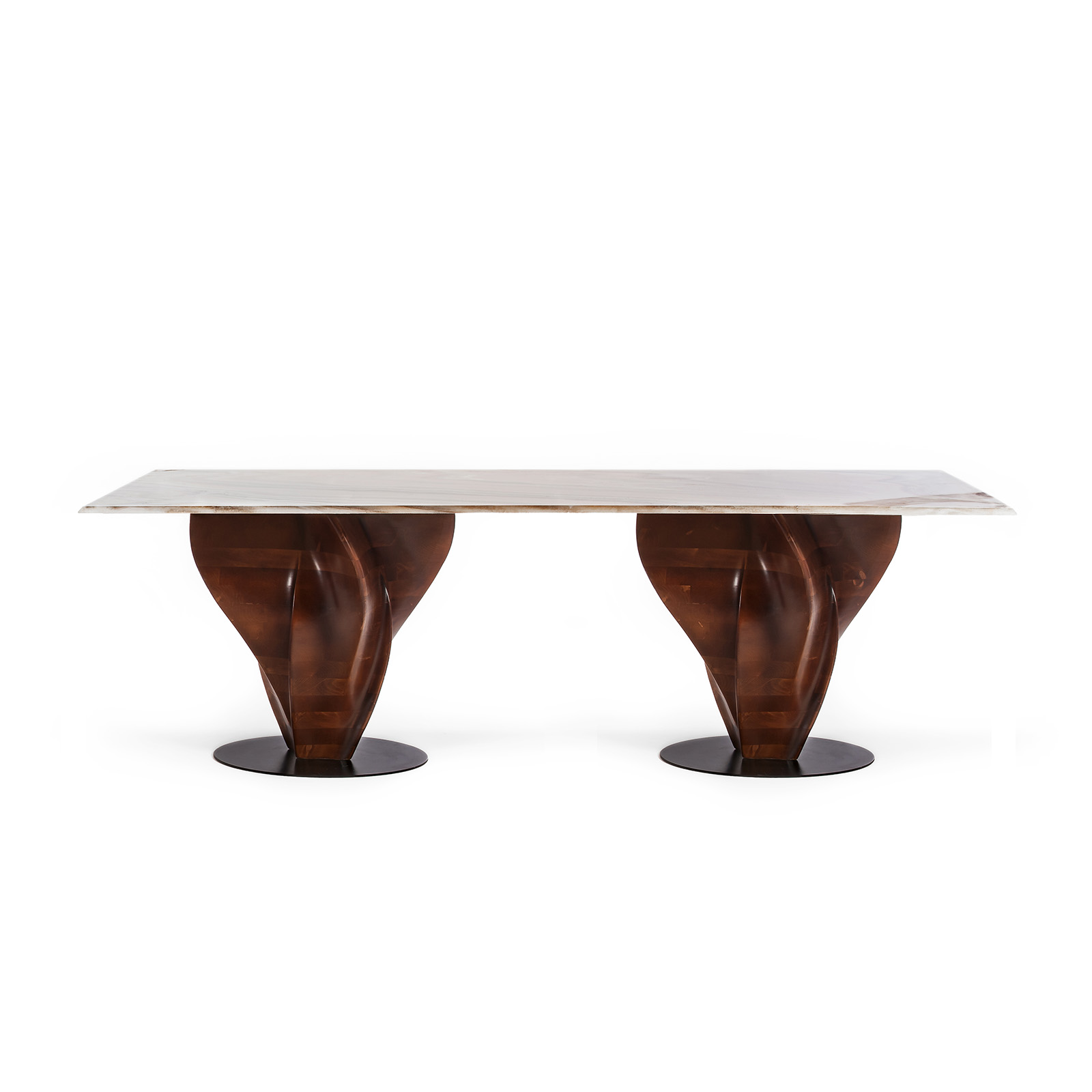 luxury marble dining table for 10