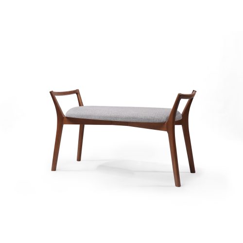 elegant upholstered bench