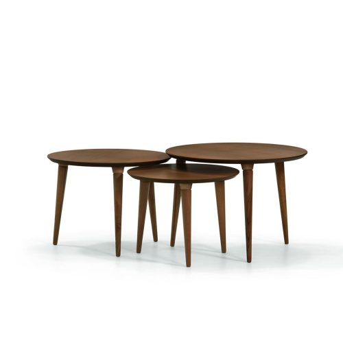 tables d'appoint gigognes en solo