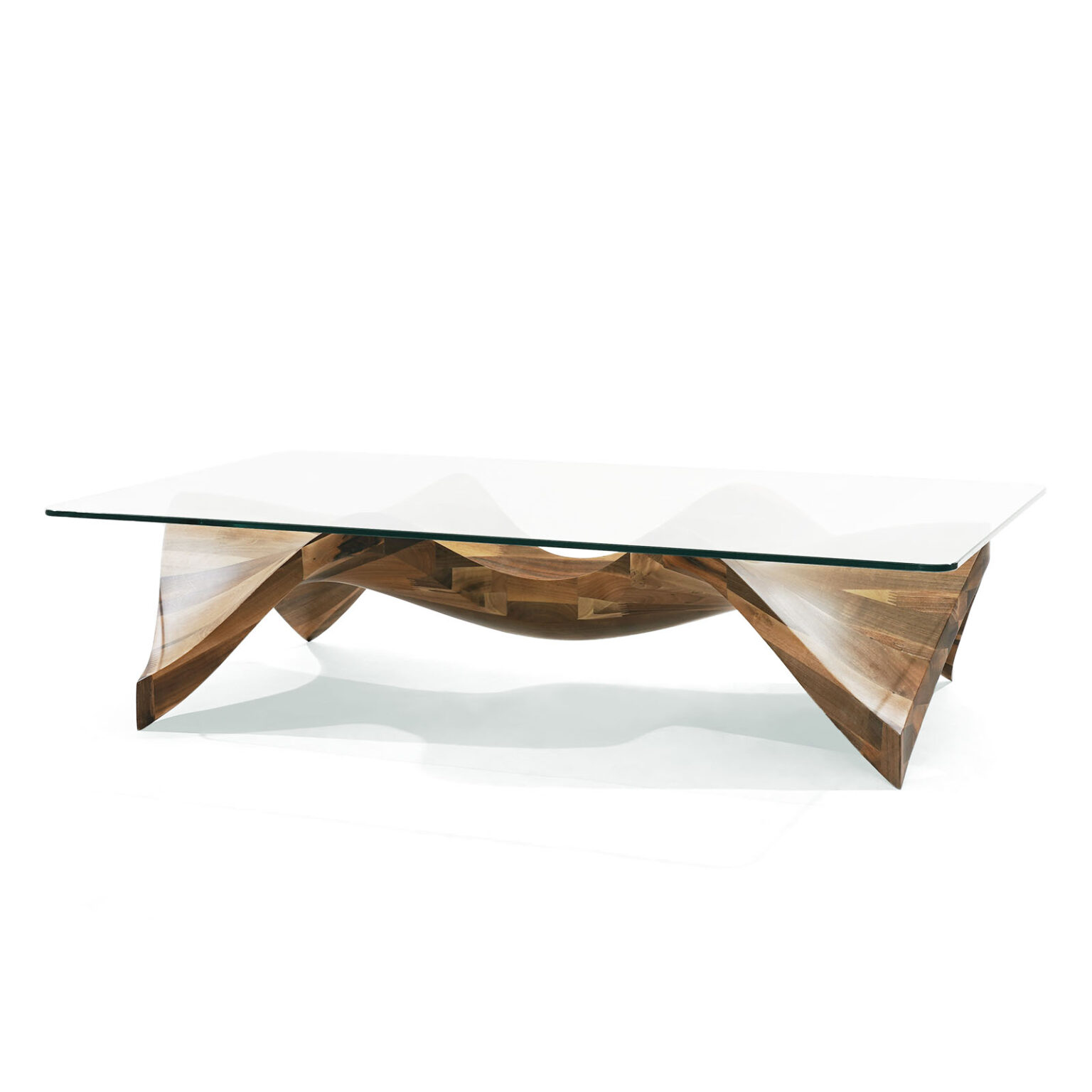 LUXURY walnut Wood Coffee Table Buy Online & Instore