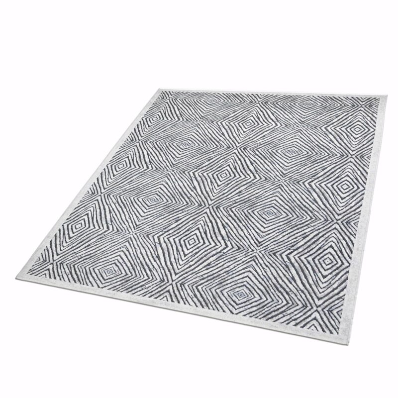 margo modern design area rug 5x7