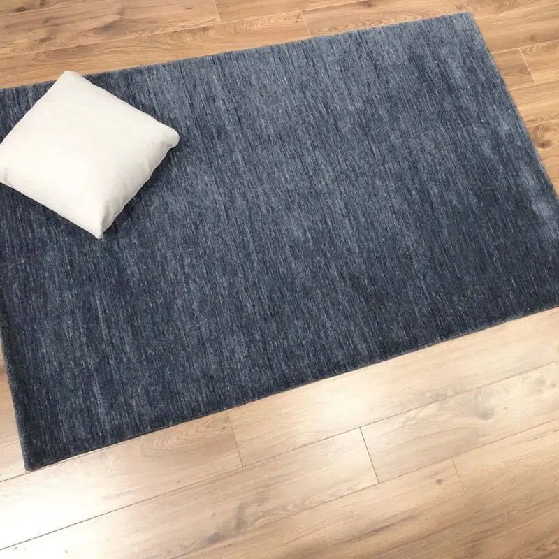 lora midnight handmade area rug