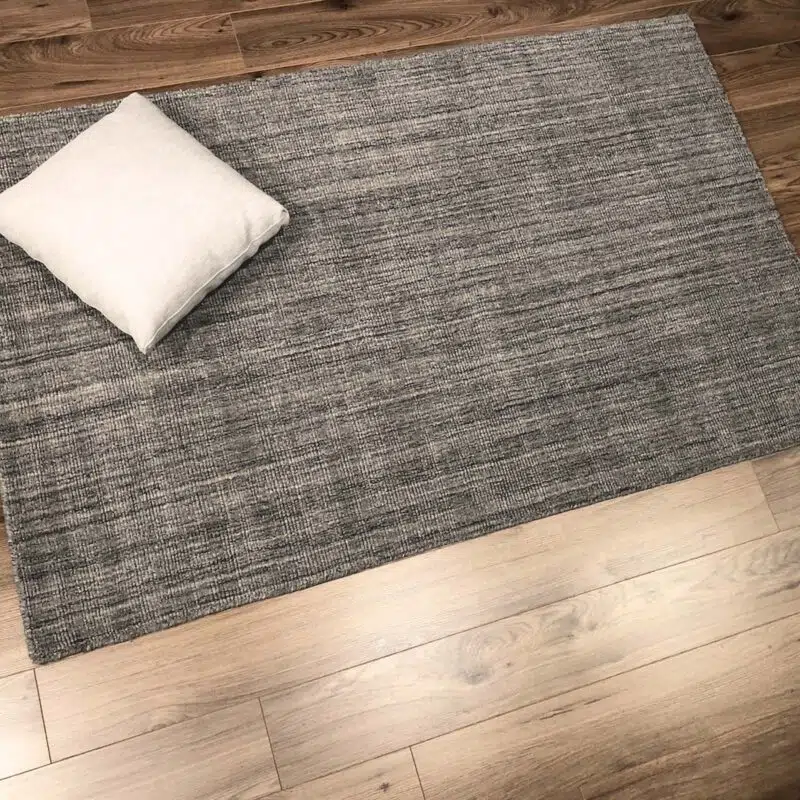 nora sandy grey handmade area rug