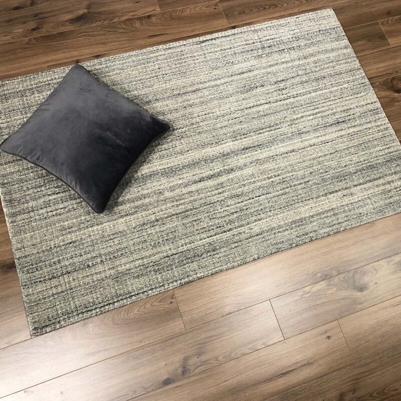 vero grey handmade area rug