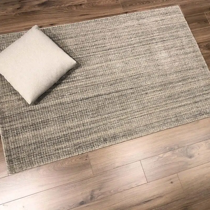 vero taupe handmade area rug