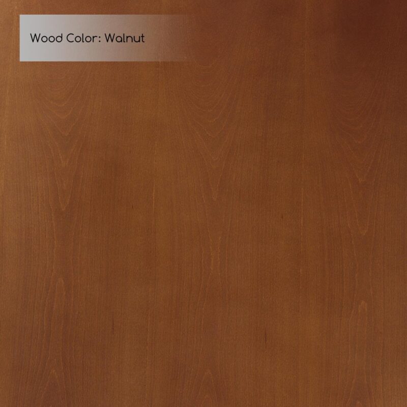 walnut color