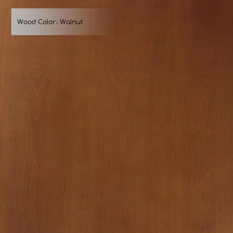 walnut color