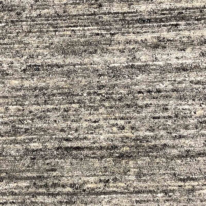 ziko silver grey handmade area rug