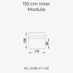 110 cm Inter Module