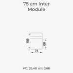 75 cm Inter Module