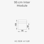 95 cm Inter Module