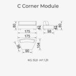 C Corner Module