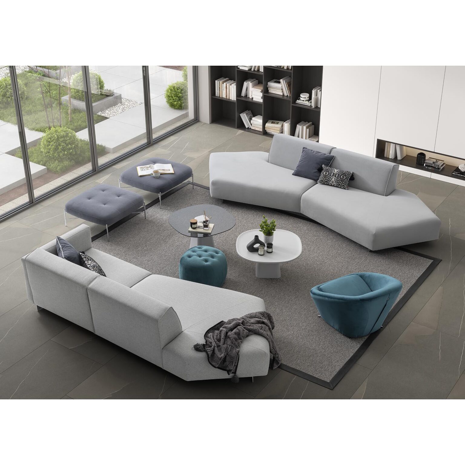 Heritage Modular Sofa Timeless Elegance | LEOPARD Furniture