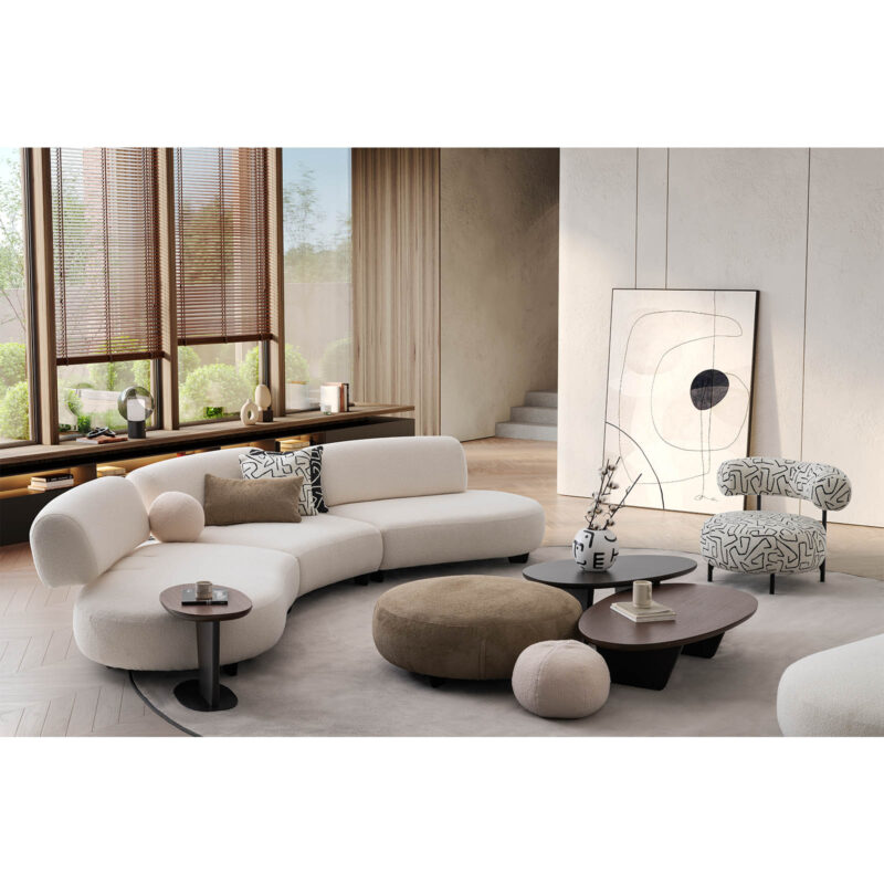 dss mechanism modern sofa white