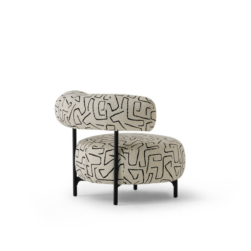 bon bon armchair accent chair unique modern design cute