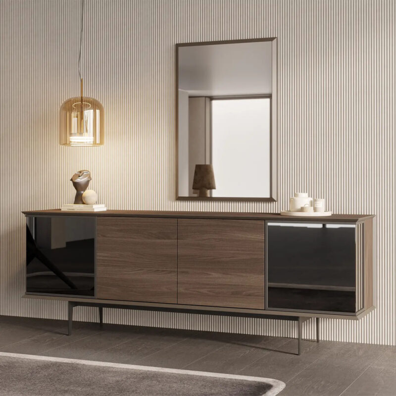 Sleek and sophisticated design Luis Console Table