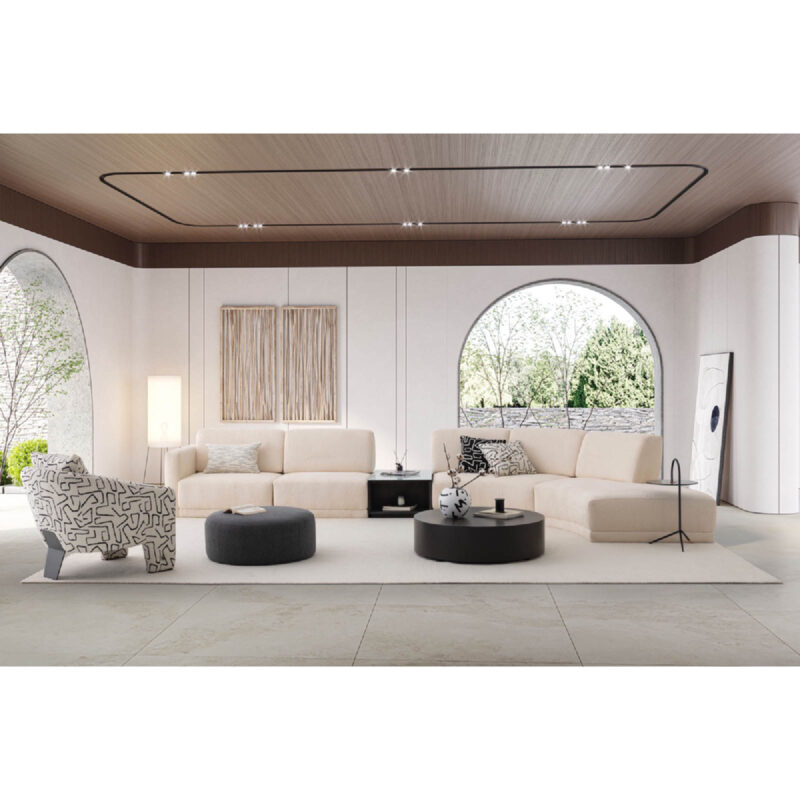 high end off white modular sofa