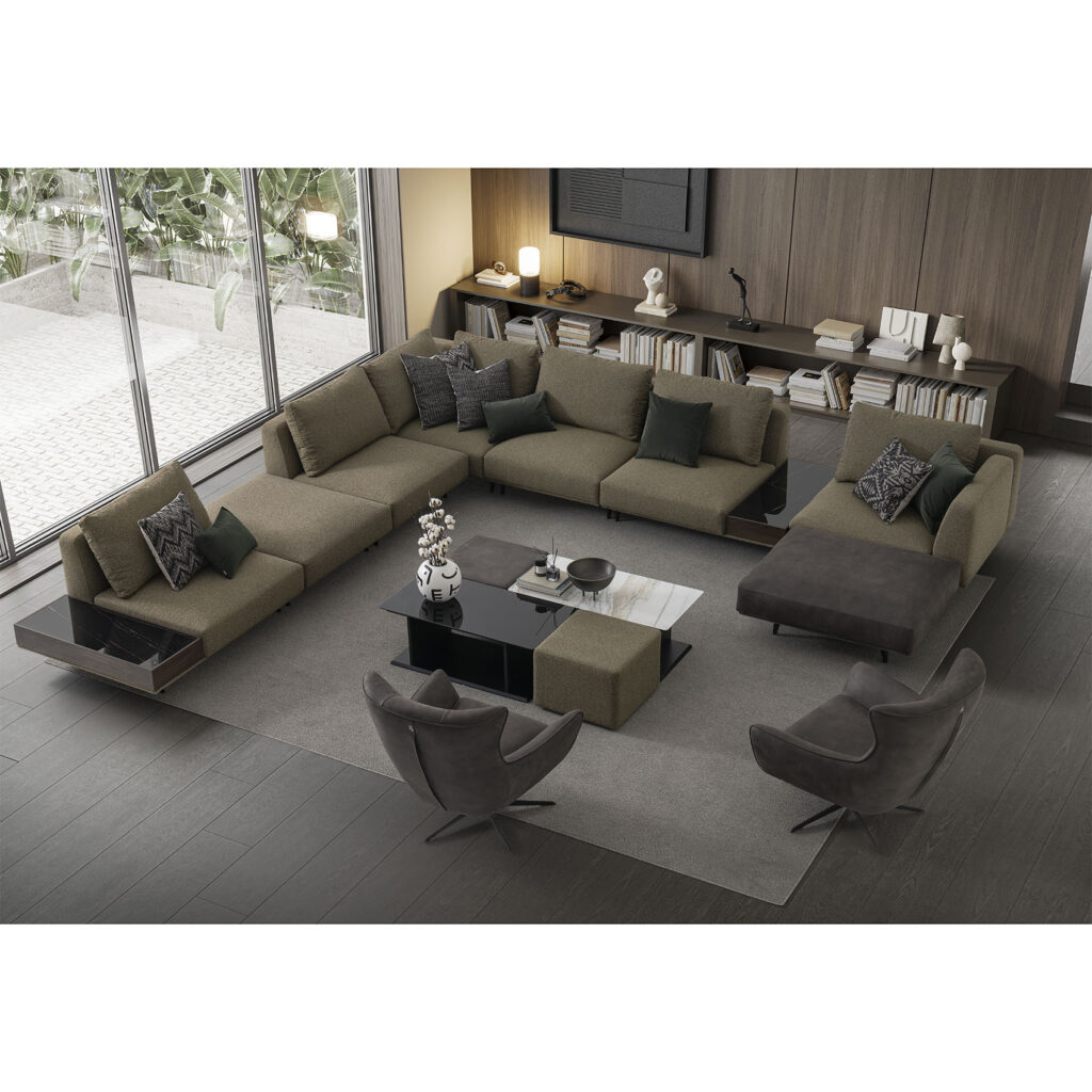 Canapé modulable Loft Versatile | Leopard Furniture