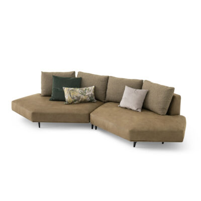 A white background image of the Loft Modular Sofa featuring two amorf modules