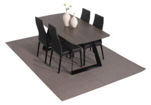 white back ground dining room set with luis s dining table