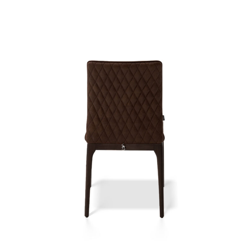 An image of the Toronto Dining Chair on a white background, showcasing its sleek lines and high-quality craftsmanship