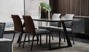 modern dining set