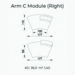 Arm C Module (Right)