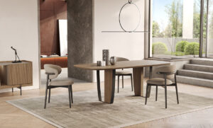 Barcelona Dining Chair and Dining Table - Dining Room Setup
