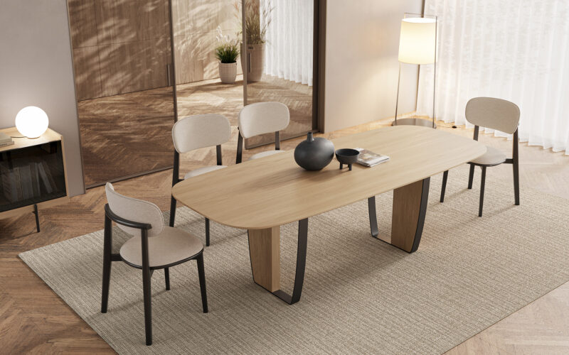 modern high end dining room design