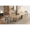 modern high end dining room design