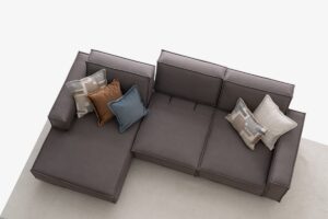 cavalli modular sofa with DSS mechanism top view