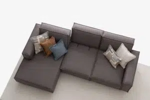 cavalli modular sofa with DSS mechanism top view 